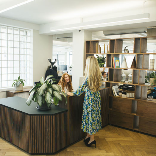 Helical office