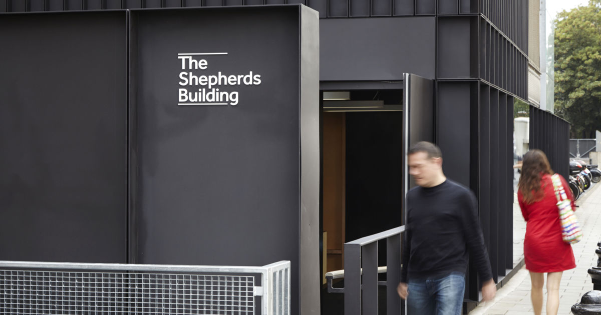 Shepard Building The Shepherds Building — Past developments — Our portfolio — Helical PLC